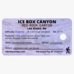 Ice Box Canyon Back Design A (standard)