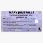Mary Jane Falls Back Design A (standard)