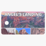 Angel's Landing Front Collage