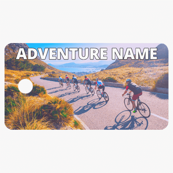Full Custom Tag – Biking