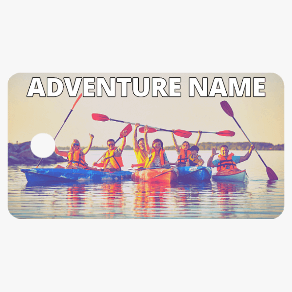 Full Custom Tag – Boating