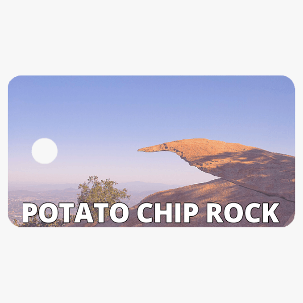 Potato Chip Rock