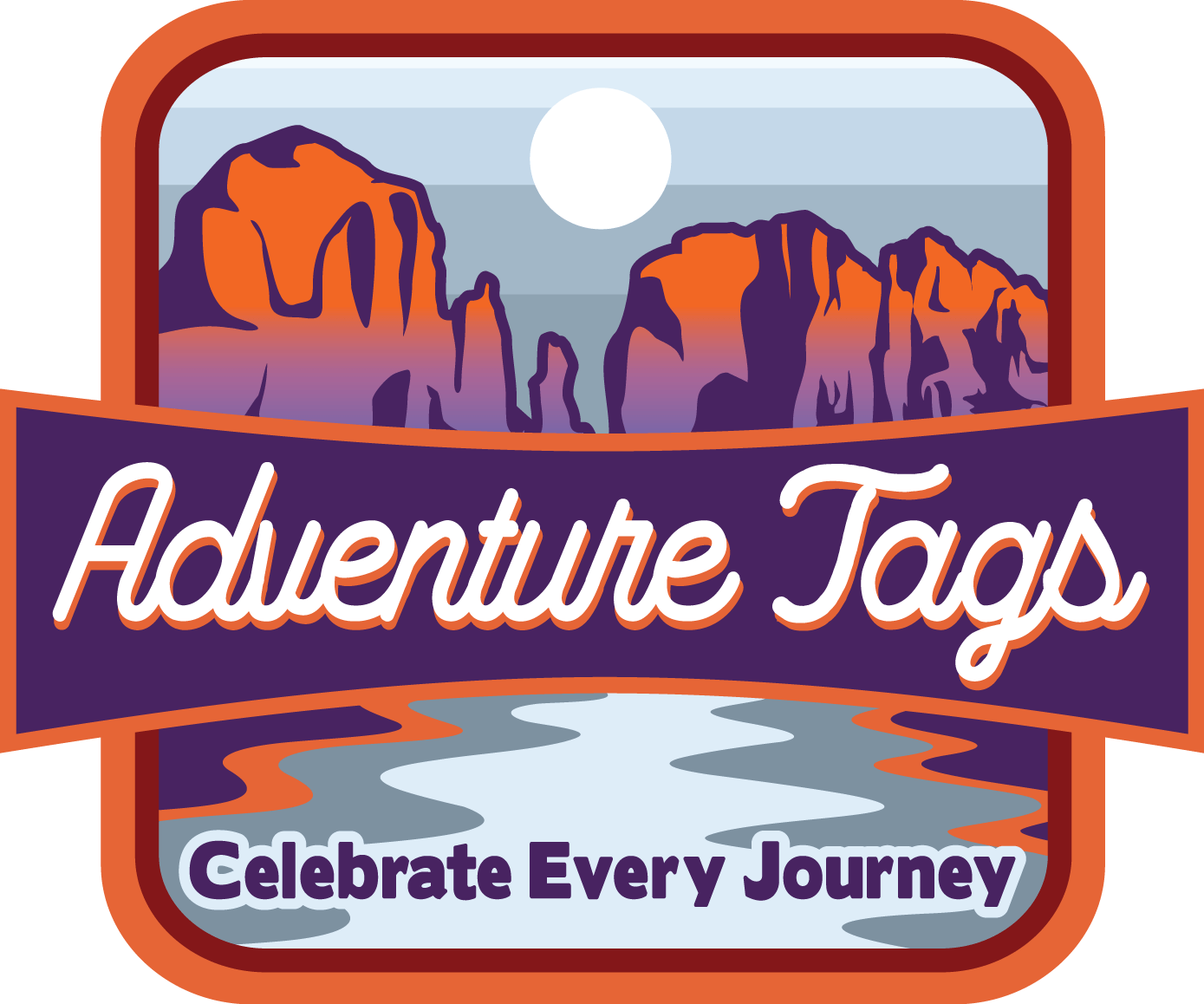 Adventure Tags Logo - Square