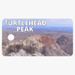 Turtlehead Peak Front Design A (standard)