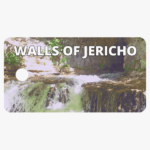 Walls of Jericho Front Design A (standard)